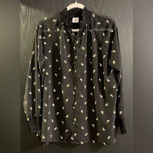 Cabi Embroidered Blouse